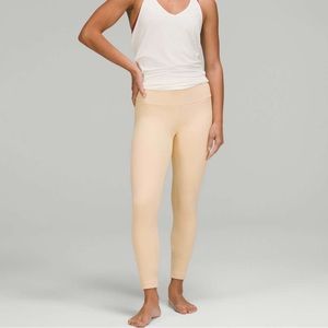 Lululemon Align High-Rise Pant 25" Prosecco